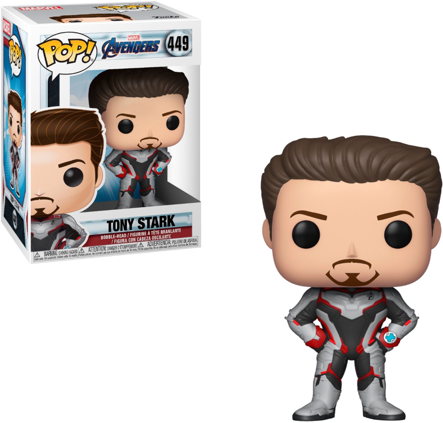 Best Buy: Funko POP! Marvel: Avengers Iron Man (Tony Stark) 36660