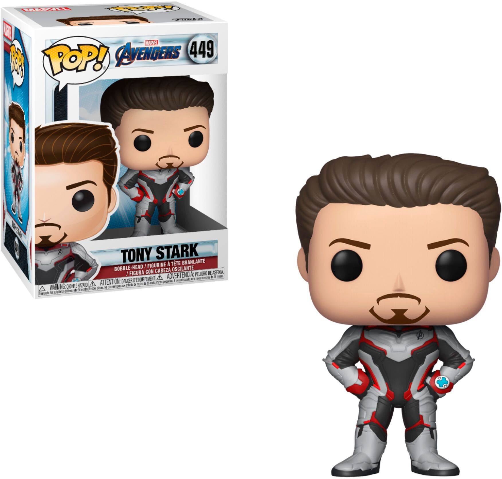 POP! Marvel: Avengers Endgame - Iron Man (Tony Stark)