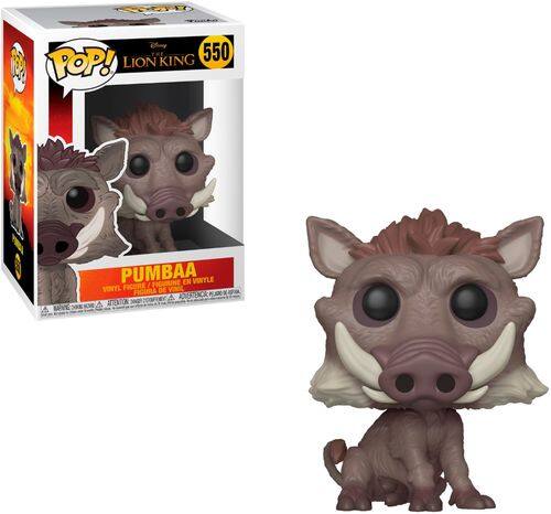 Funko - POP! Disney: Lion King (Live) - Pumbaa - Multi
