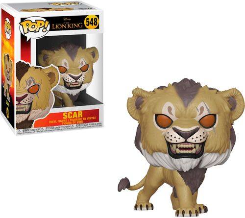 Funko - POP! Disney: Lion King (Live) - Scar - Multi
