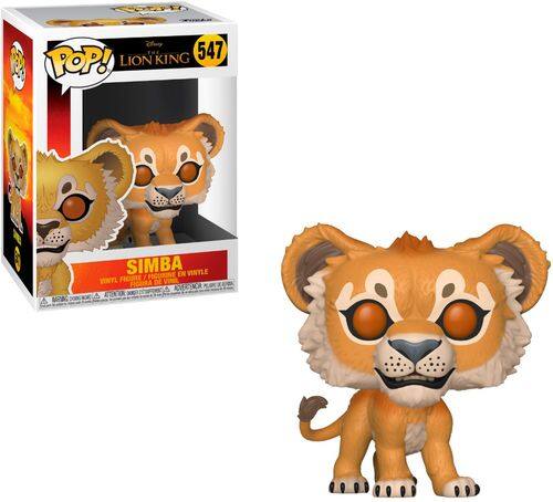 Funko - POP! Disney: Lion King (Live) - Simba - Multi