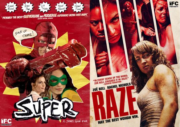  Super/Raze [DVD]