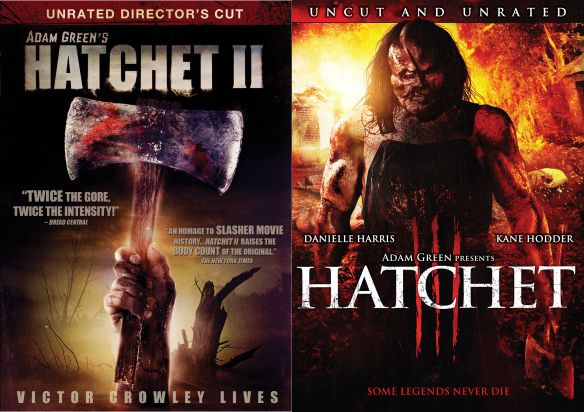  Hatchet II/Hatchet III [DVD]