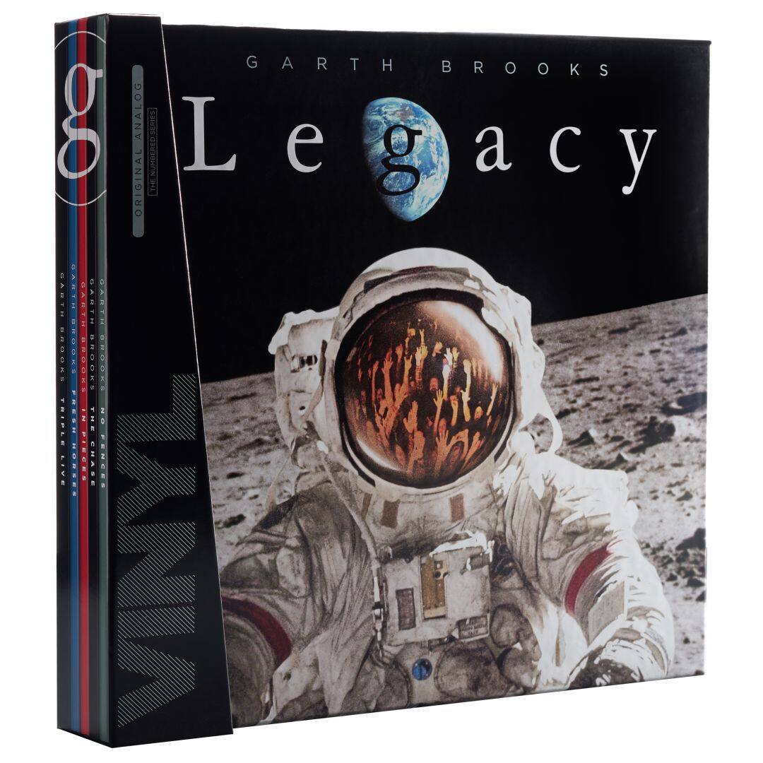 Front. Legacy Collection [Original Analog Numbered] [7 140 Gram Vinyl / 7 CD] [LP].