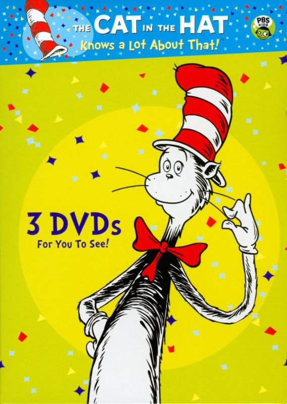  The Cat in the Hat Knows a Lot About That!: Wings and Things/Up and Away!/Tales About Tails [3 Discs] [DVD]
