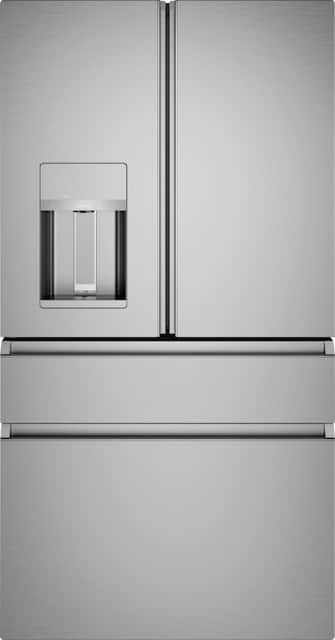 Caf 27.8 Cu. Ft. 4 Door French Door Smart Refrigerator Platinum