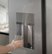Alt View Zoom 11. Café - Modern Glass 27.8 Cu. Ft. 4-Door French Door Smart Refrigerator - Platinum glass.