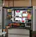 Alt View 15. Café - 27.8 Cu. Ft. 4-Door French Door Smart Refrigerator - Platinum Glass.