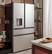 Alt View 18. Café - 27.8 Cu. Ft. 4-Door French Door Smart Refrigerator - Platinum Glass.