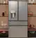 Alt View 19. Café - 27.8 Cu. Ft. 4-Door French Door Smart Refrigerator - Platinum Glass.