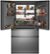 Alt View Zoom 1. Café - 27.8 Cu. Ft. 4-Door French Door Smart Refrigerator - Platinum Glass.