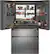 Alt View 1. Café - 27.8 Cu. Ft. 4-Door French Door Smart Refrigerator - Platinum Glass.
