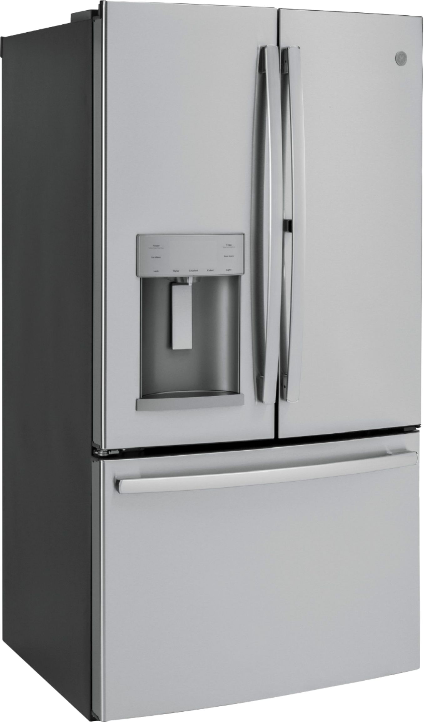 Angle View: Viking - Professional 5 Series Quiet Cool 29.1 Cu. Ft. Side-by-Side Built-In Refrigerator - San marzano red