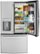 Alt View Zoom 11. GE - 27.7 Cu. Ft. French Door-in-Door Refrigerator with External Water & Ice Dispenser - Fingerprint resistant stainless steel.