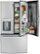 Alt View Zoom 14. GE - 27.7 Cu. Ft. French Door-in-Door Refrigerator with External Water & Ice Dispenser - Fingerprint resistant stainless steel.