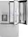 Alt View 15. GE - 27.7 Cu. Ft. French Door-in-Door Refrigerator with External Water & Ice Dispenser - Stainless Steel.