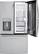 Alt View 17. GE - 27.7 Cu. Ft. French Door-in-Door Refrigerator with External Water & Ice Dispenser - Stainless Steel.