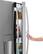 Alt View 20. GE - 27.7 Cu. Ft. French Door-in-Door Refrigerator with External Water & Ice Dispenser - Stainless Steel.