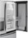 Alt View Zoom 23. GE - 27.7 Cu. Ft. French Door-in-Door Refrigerator with External Water & Ice Dispenser - Fingerprint resistant stainless steel.