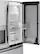 Alt View 23. GE - 27.7 Cu. Ft. French Door-in-Door Refrigerator with External Water & Ice Dispenser - Stainless Steel.