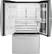 Alt View 2. GE - 27.7 Cu. Ft. French Door-in-Door Refrigerator with External Water & Ice Dispenser - Stainless Steel.