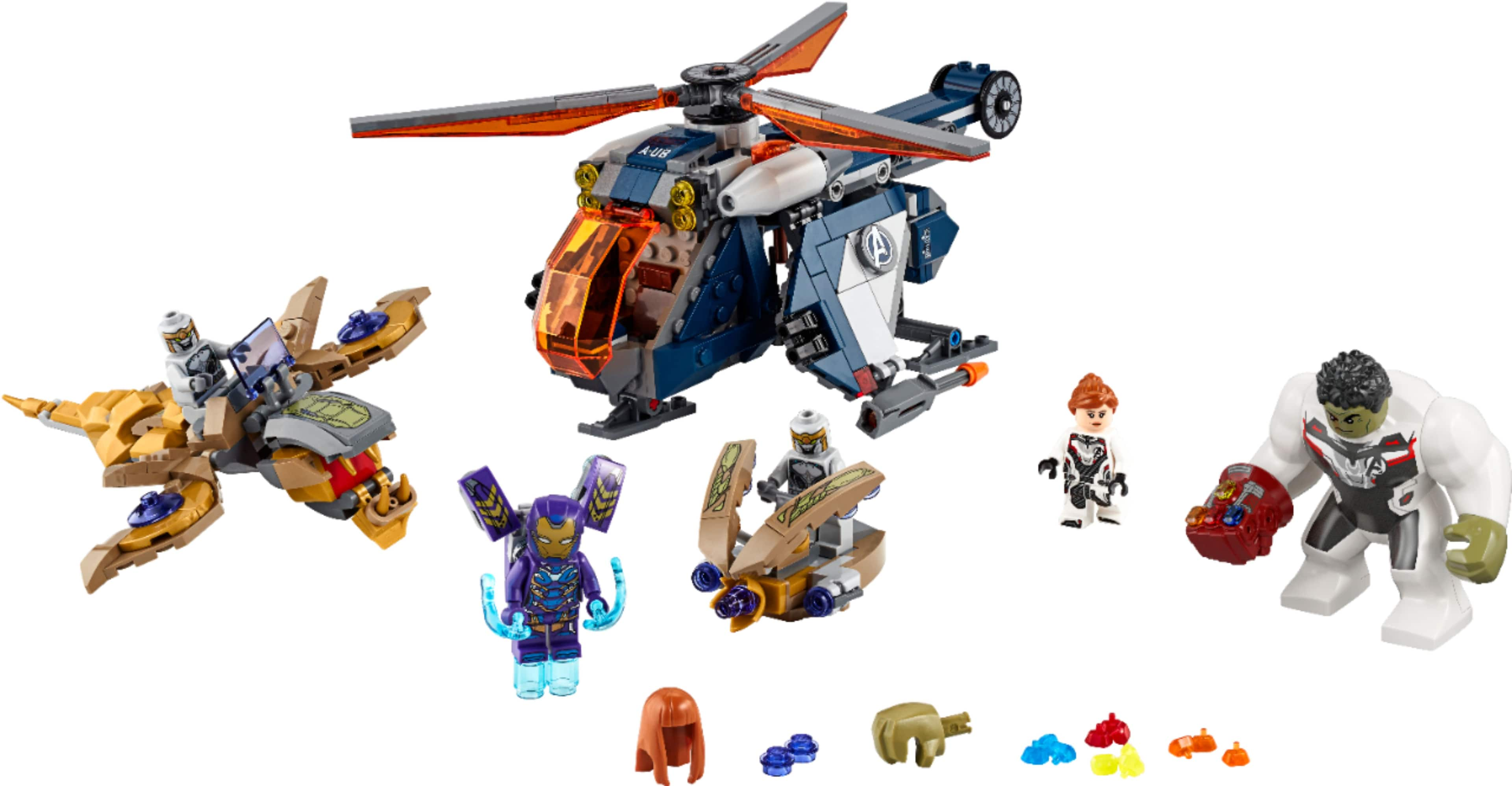 Best Buy: LEGO Marvel Avengers Hulk Helicopter Rescue 76144 6289060