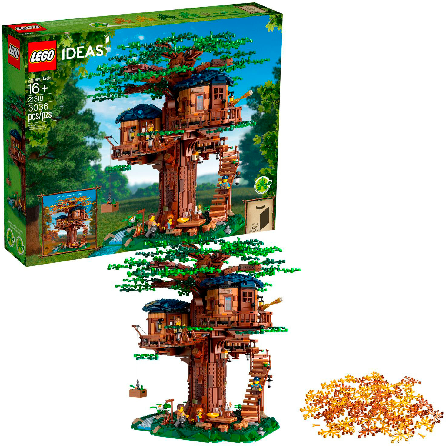 レゴ(LEGO) アイデア ツリーハウス 21318 おもちゃ ブロック