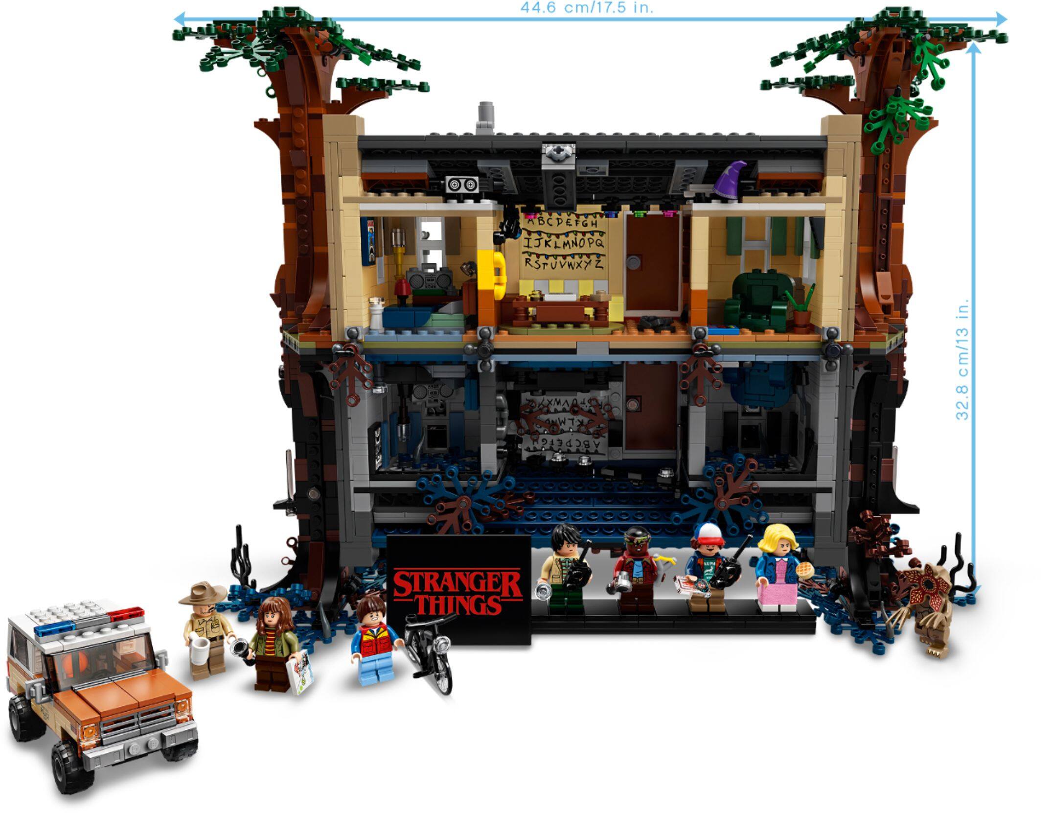 Stranger Things The Upside Down 75810 Building Kit 2 287 Pieces 