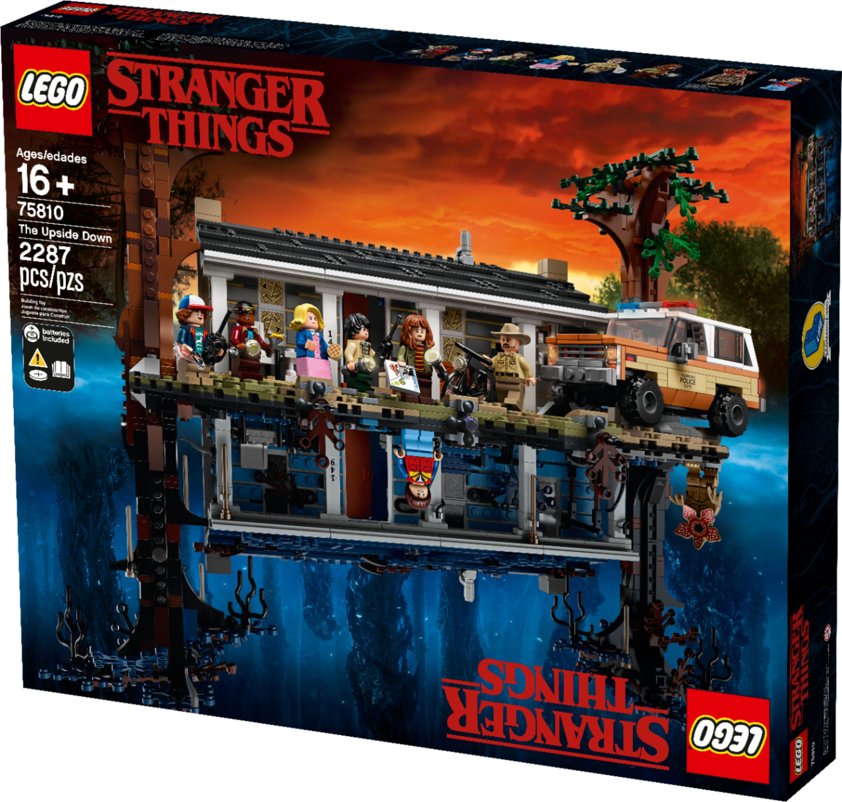The Upside Down 75810 for sale online LEGO The Stranger Things 