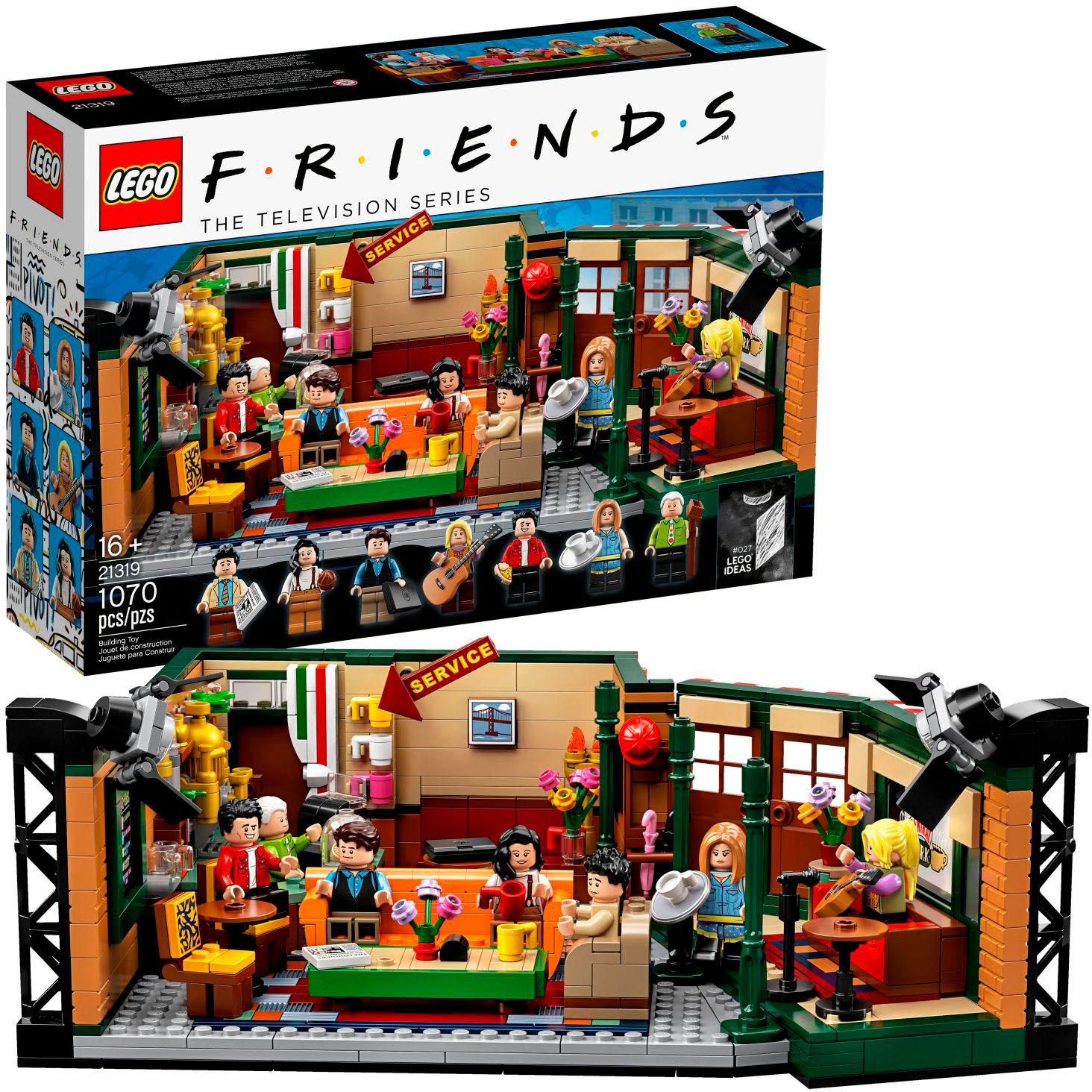 LEGO - Ideas Central Perk 21319