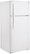 Angle Zoom. GE - 16.6 Cu. Ft. Top-Freezer Refrigerator - White.