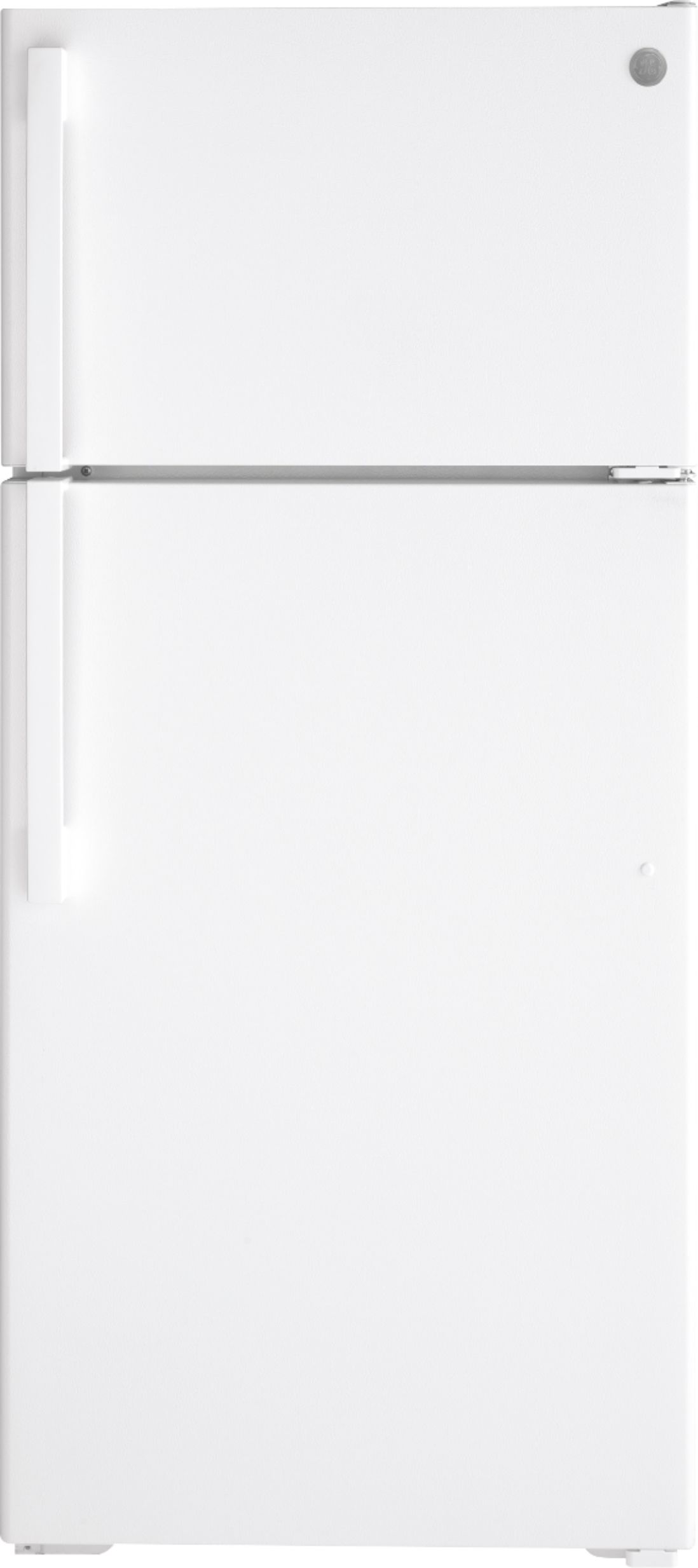 GE – 16.6 Cu. Ft. Top-Freezer Refrigerator – White