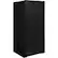 Angle. GE - 16.6 Cu. Ft. Top-Freezer Refrigerator - Black.