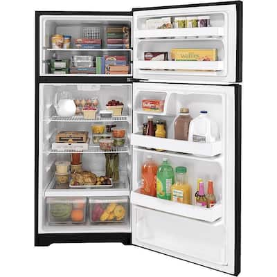 堅実な究極の Top Ft. Cu. 16.6 GE New Freezer Interior with Refrigerator その他