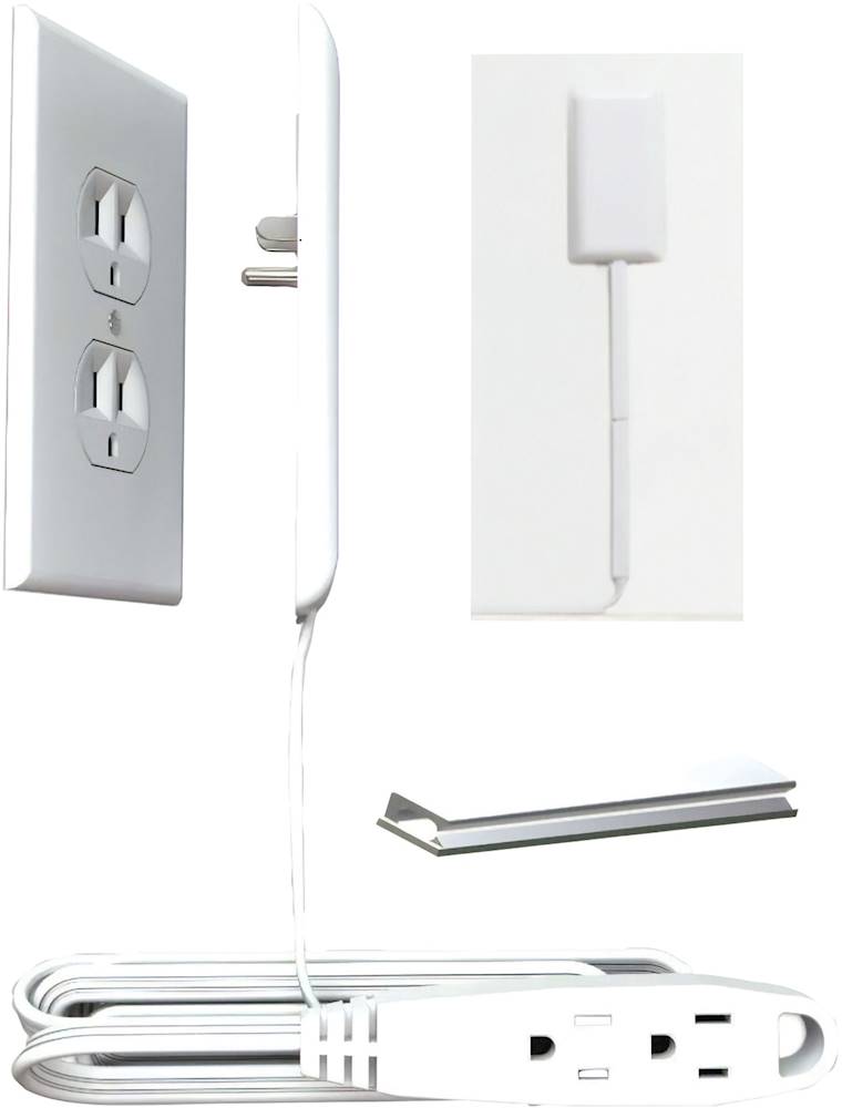 Questions and Answers: Sleek Socket 9' 2-Outlet Extension Power Cord ...