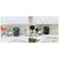 Alt View 13. Sleek Socket - 3' 3-Outlet Extension Power Cord with Wall Outlet Cover - White.