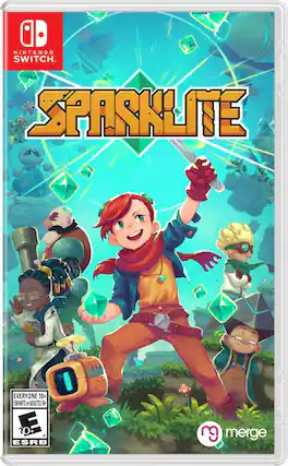 Front. Merge Games - Sparklite. - E10+ (Everyone 10+)