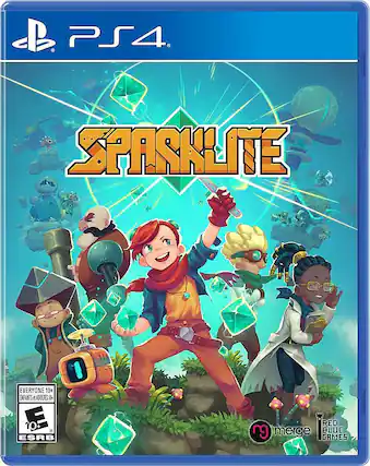 Front. Merge Games - Sparklite. - E10+ (Everyone 10+)