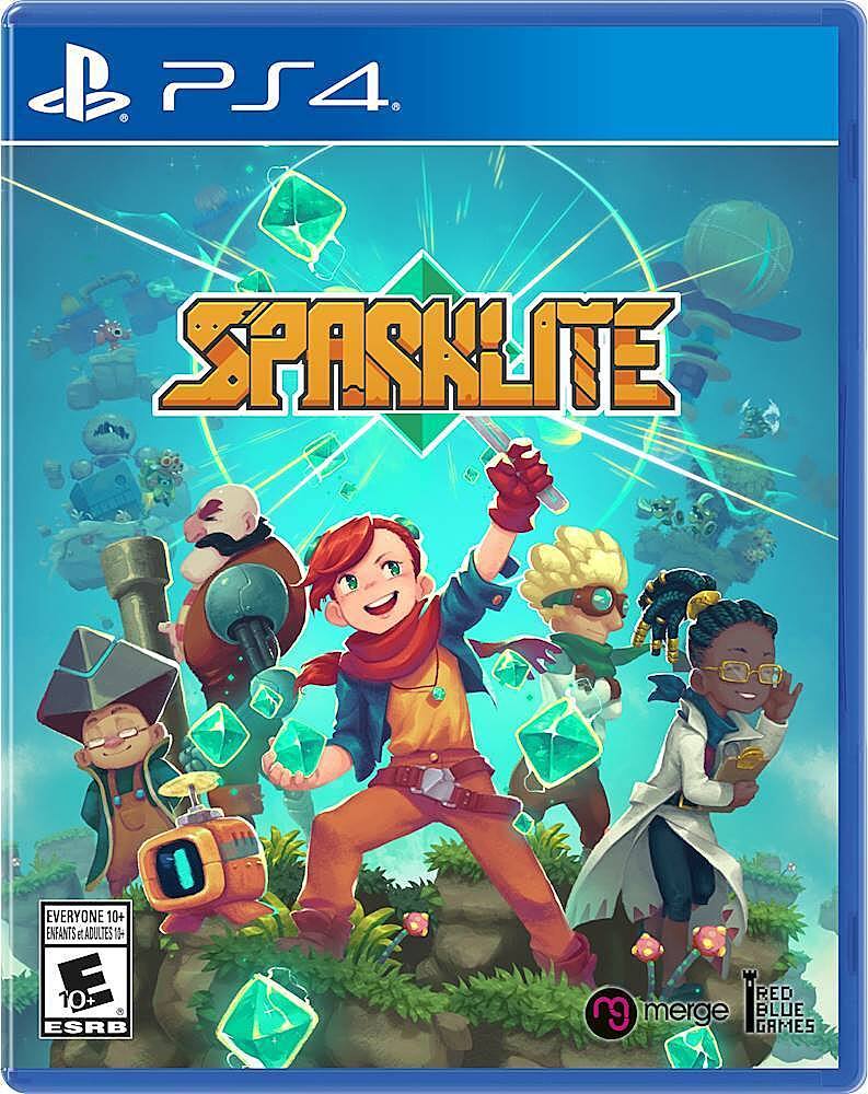 Front. Merge Games - Sparklite. - E10+ (Everyone 10+)