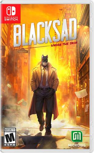 Blacksad: Under the Skin Limited Edition - Nintendo Switch
