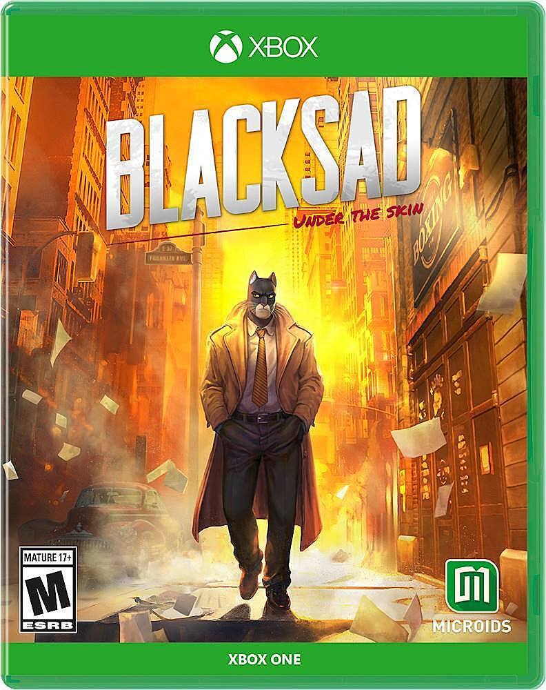 Blacksad sale video game