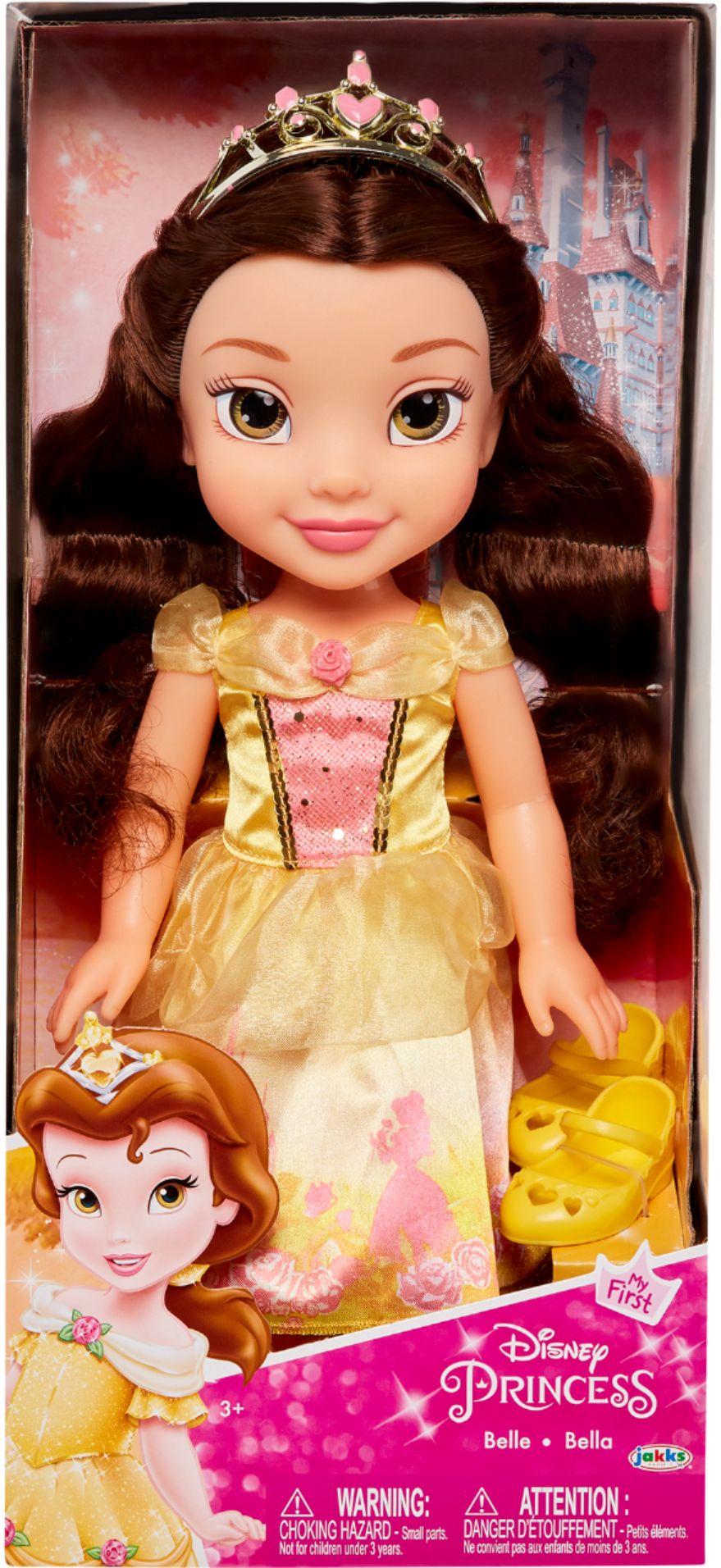 toddler disney princess dolls