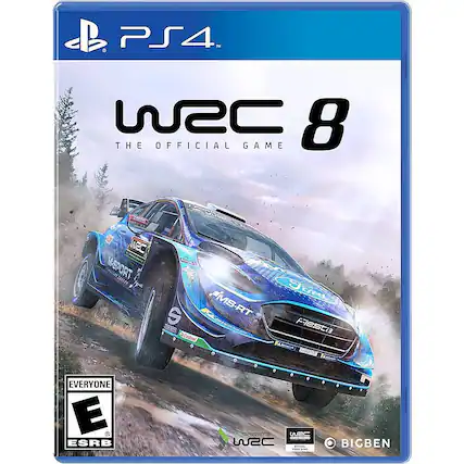 Front. Maximum Games - WRC 8. - E (Everyone)