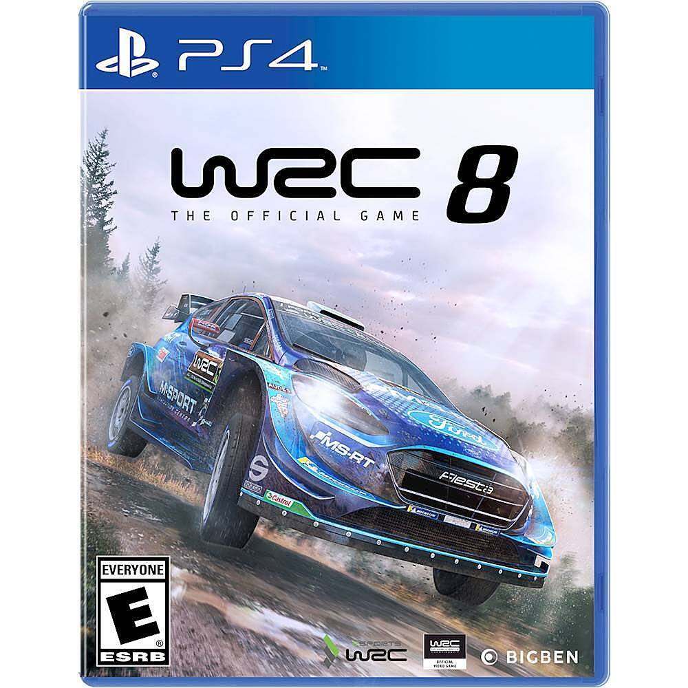 WRC 8 - PlayStation 5, PlayStation 4