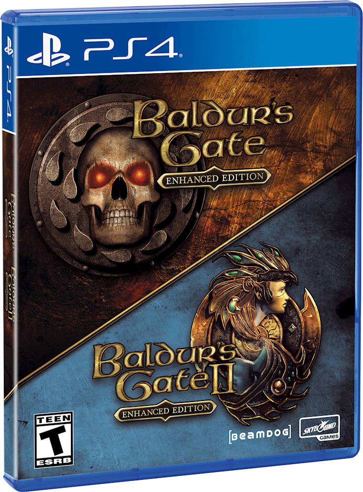 hjørne velstand Bevæger sig Best Buy: Baldur's Gate Enhanced Edition/Baldur's Gate II Enhanced Edition  Bundle PlayStation 4 3077