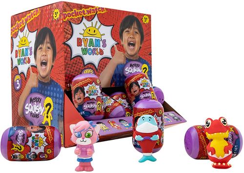 Ryan's World - Mystery Squishy - Blind Box - Multi was $4.99 now $2.49 (50.0% off)