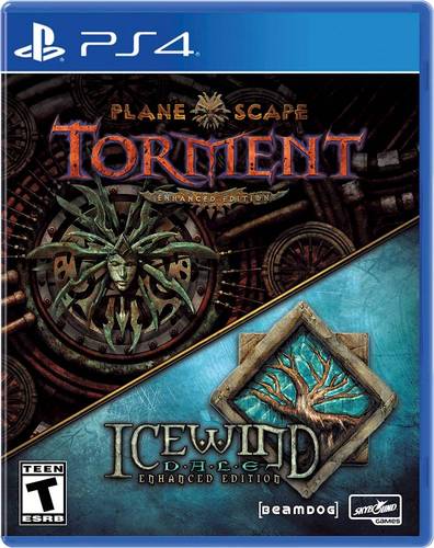 Planescape: Torment Enhanced Edition/Icewind Dale Enhanced Edition Bundle - PlayStation 4, PlayStation 5