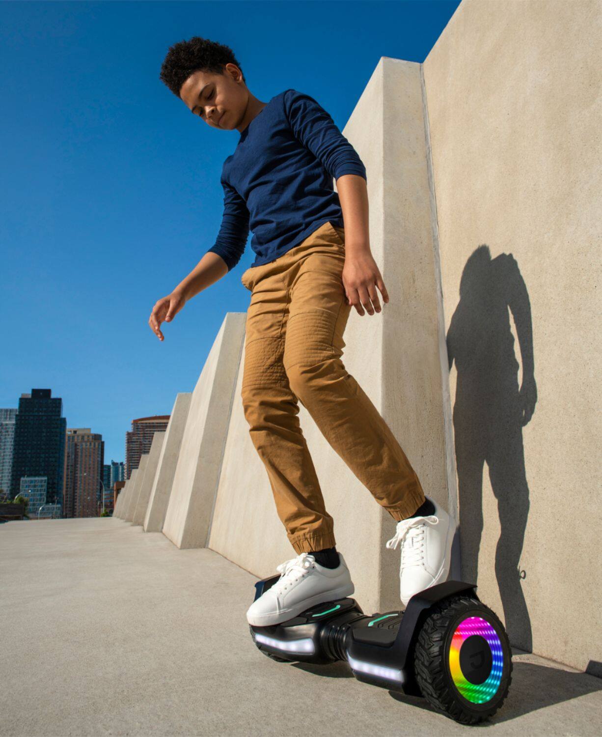 Jetson v8 self online balancing hoverboard