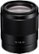 Front Zoom. Sony - 35mm f/1.8 FE Wide-Angle Lens for Select E-Mount Cameras - Black.