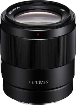 Sony 35mm f/1.8 FE Wide Angle Lens for Select E Mount Cameras Sony 35mm f/1.8 FE Wide Angle Lens for Select E Mount Cameras